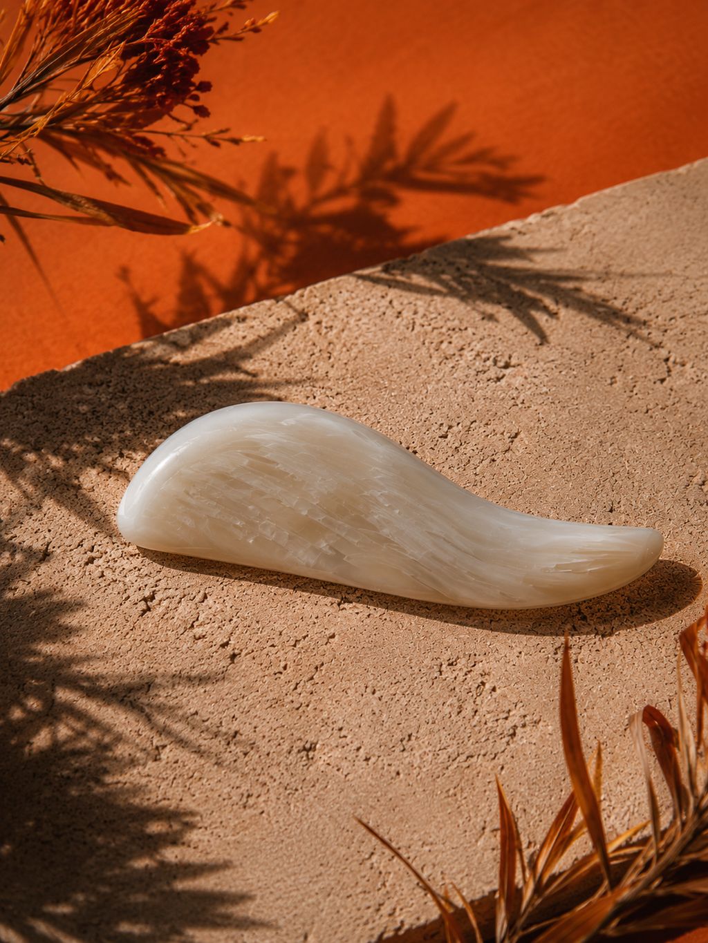 Dolphin Massage Tool Agate