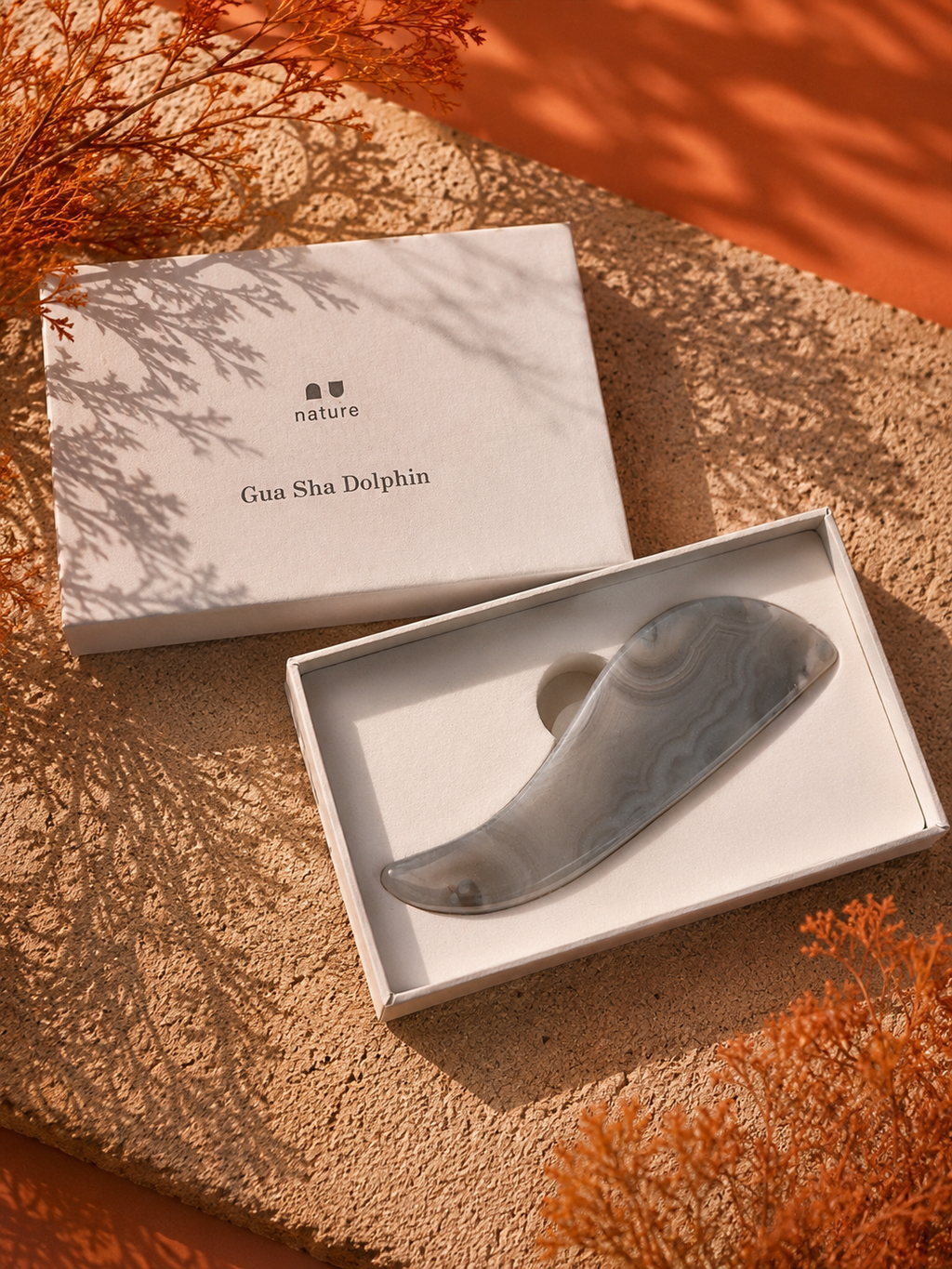 Dolphin Massage Tool Agate