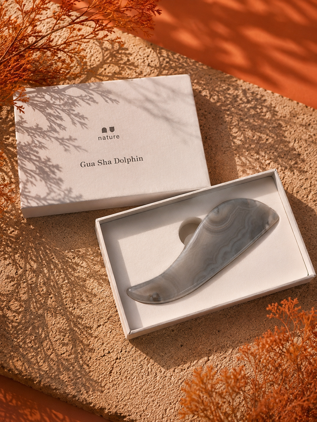 Dolphin Massage Tool Agate