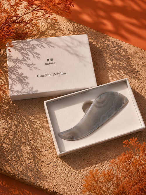 Dolphin Massage Tool Agate